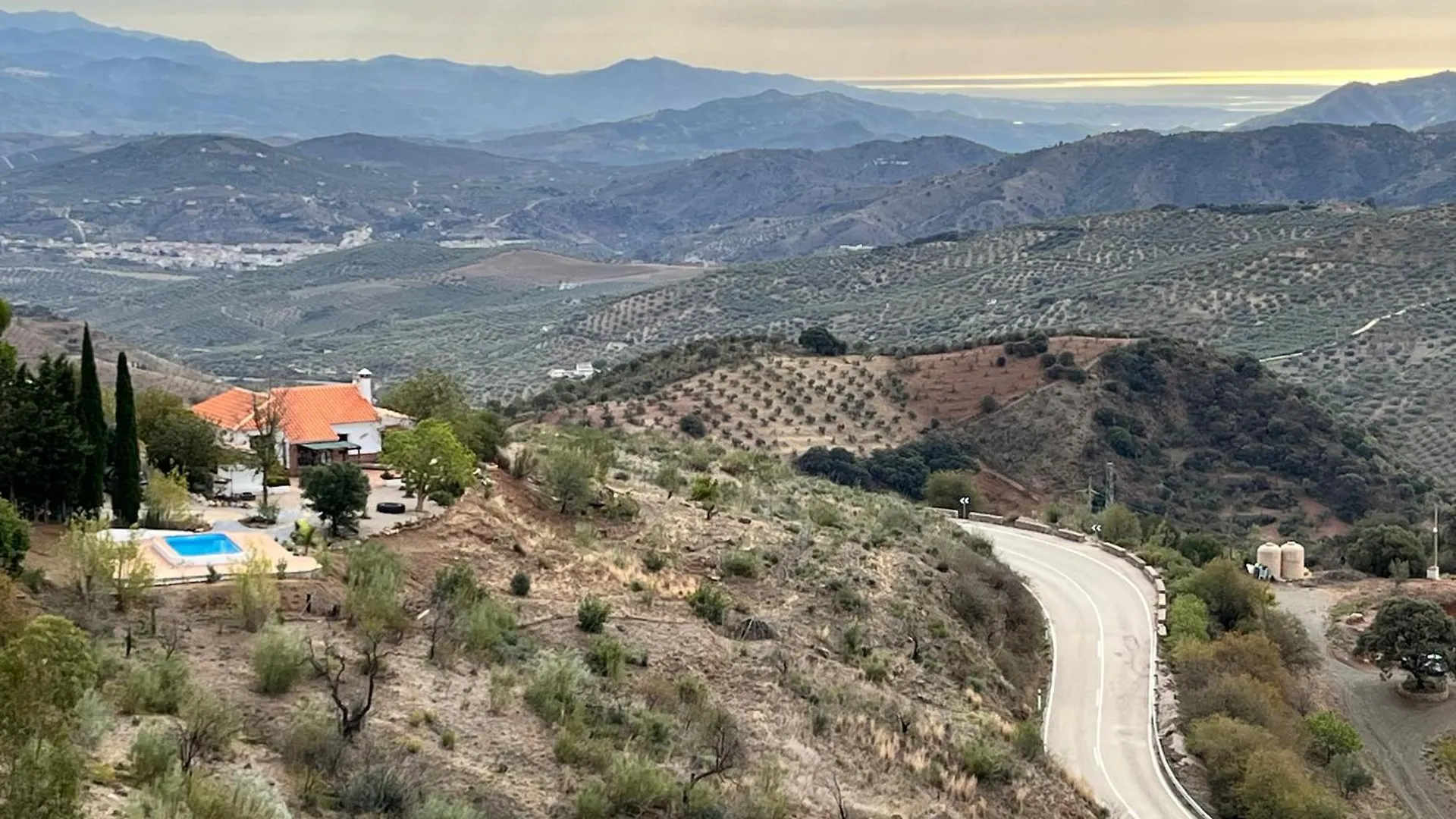Casa Pura Vida - Malaga - Andalusie Villa Colmenar Spain